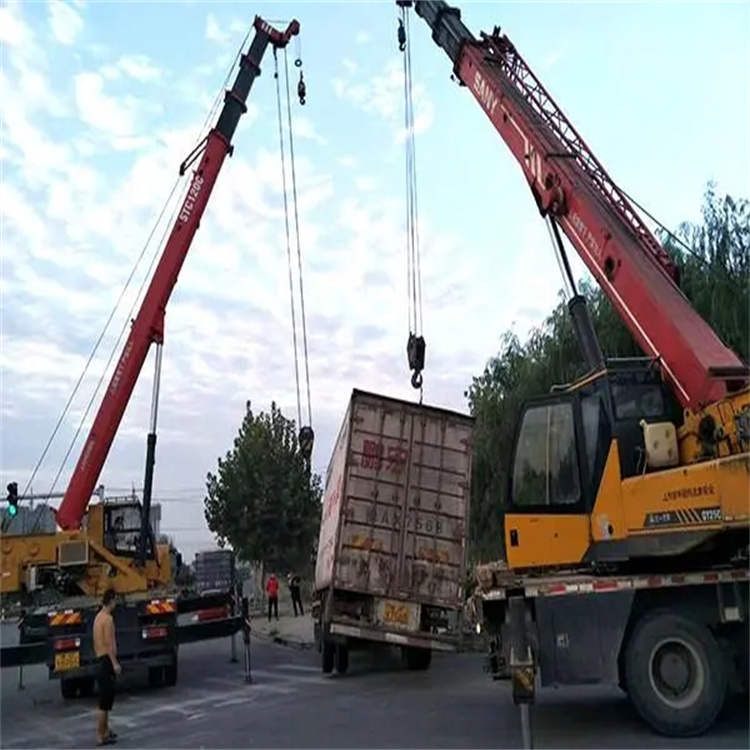 芷江道路救援吊车救援收费价格